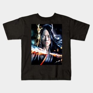 Lady Ichikawa Kids T-Shirt